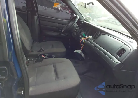 2007 Ford Crown Victoria Police/Police Interceptor z USA, uszkodzony, nr VIN 2FAFP71W57X155159